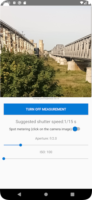Light Meter for Photography Screenshot 1