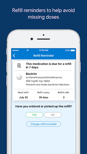 MyMedSchedule Plus Screenshot 1