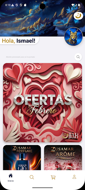 Ojiar - Catálogos Screenshot 1