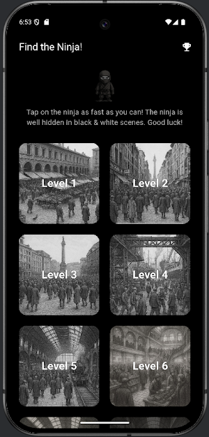 Find the Ninja Screenshot 0
