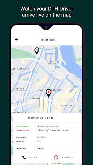 Deluxe Taxi Holland Screenshot 3