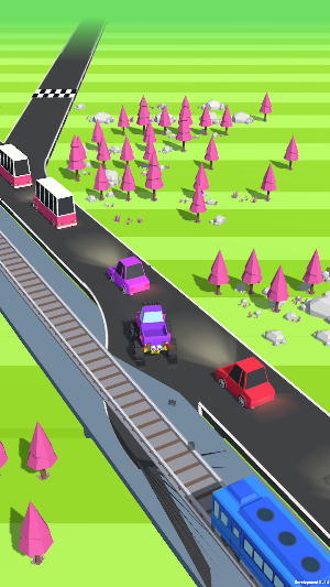 Traffic Run! Screenshot 1