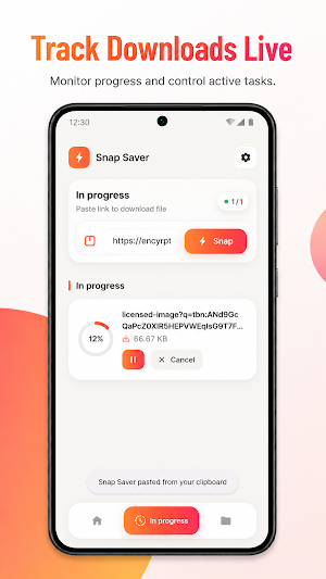 Snap Saver: Video & File Screenshot 3