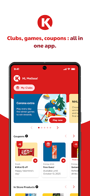 Circle K Canada Screenshot 0