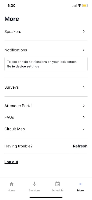 VMware Silverstone Event Screenshot 3