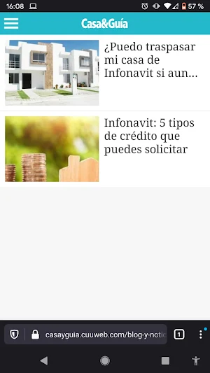Casa y Guía Screenshot 1