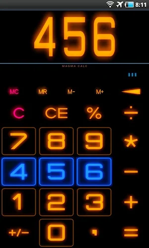Calculator with Percentage (Free) Screenshot 1
