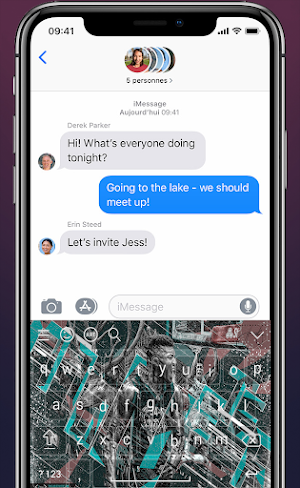 Giannis Antetokounmpo Keyboard Screenshot 1