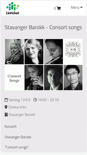 LinTicket program Screenshot 1