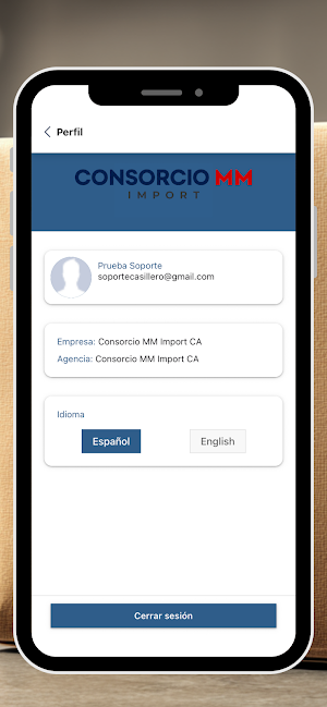 Consorcio MM Import Screenshot 3