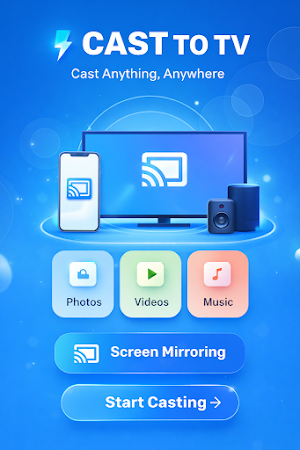 VisionCast: Cast to TV Screenshot 0