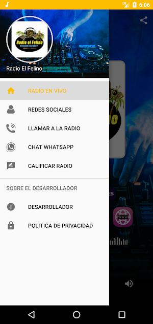 Radio El Felino Screenshot 2