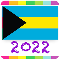 2022 Bahamas Calendar