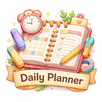 Viscale - Daily Planner