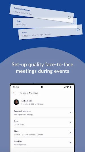 EUBCE Screenshot 2