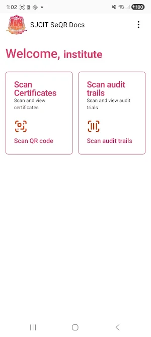 SJCIT SeQR Scan Screenshot 2