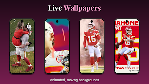 Patrick Mahomes Wallpaper HD Screenshot 1