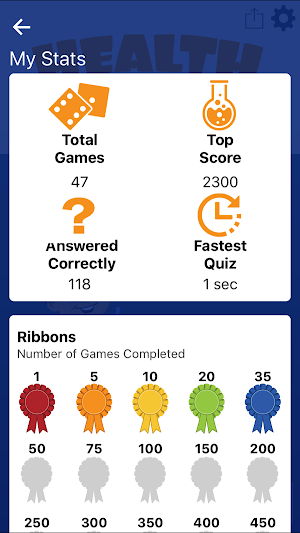 CDC Health IQ Screenshot 3