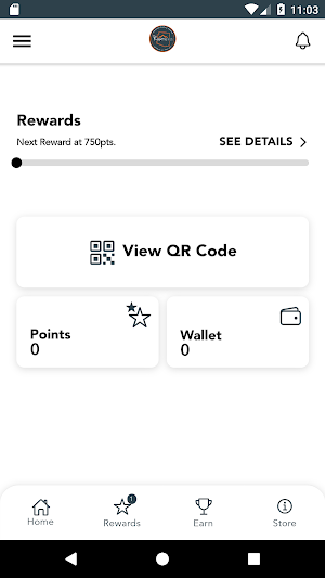 Rawr Nutrition Rewards Screenshot 1