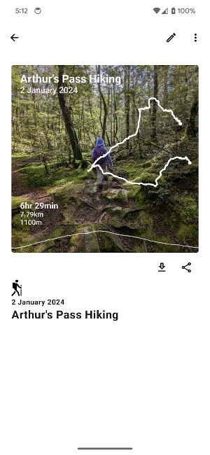 Activity Rec Screenshot 1