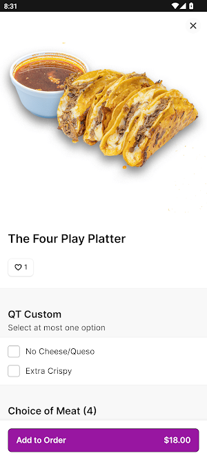 Naughty Tacos To Go Screenshot 1