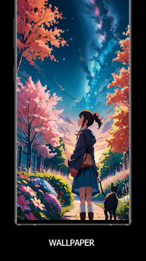 Anime Wallpaper Screenshot 1