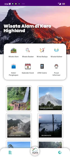 Karo Highland Screenshot 1