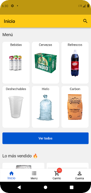 Cervexpress Screenshot 1