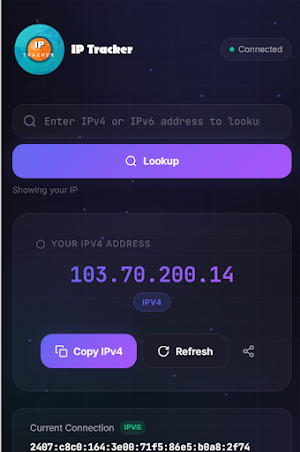 IP Tracker Screenshot 0
