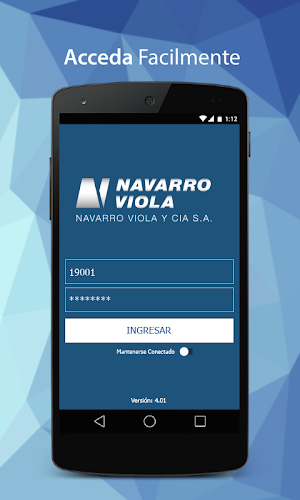 Navarro Viola y Cía S.A. Screenshot 0