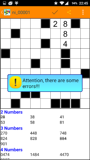 Fill-it ins number puzzles PRO Screenshot 3