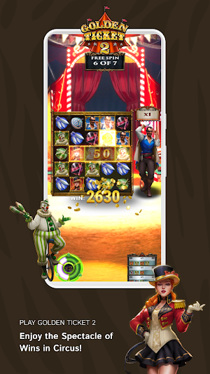 Golden Tiger Online Screenshot 2
