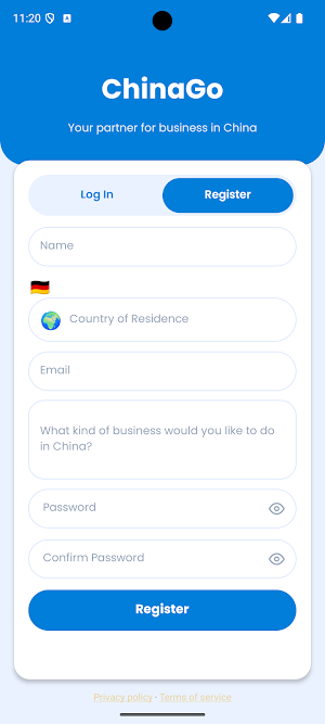 ChinaGo Screenshot 1