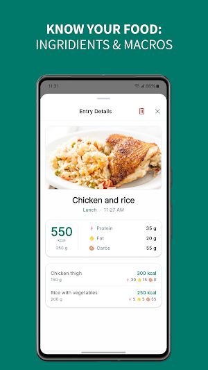 Nutriqo: AI Calorie Counter Screenshot 2