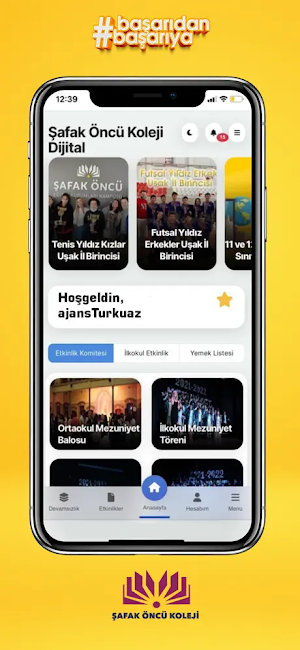 Şafak Öncü Koleji Dijital Screenshot 1