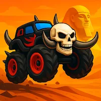Monster Wagon Race