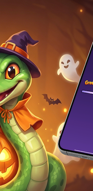 GreedySnakeHalloween Screenshot 2