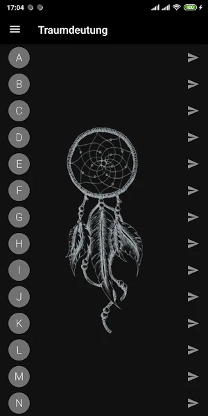 Traumdeutung Screenshot 1