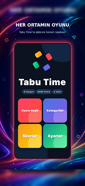 Tabu Time Screenshot 0