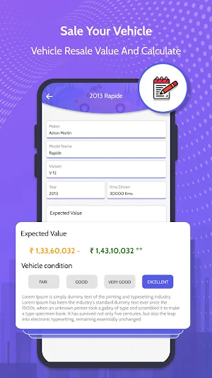 RTO Vehicle Information Screenshot 2