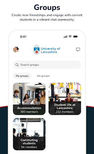 UniLancashire CampusConnect Screenshot 3