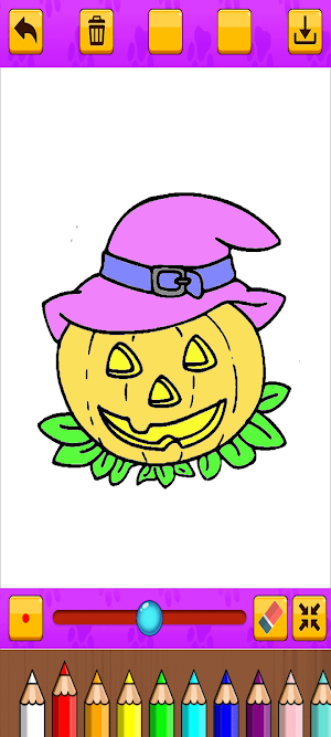 Halloween Special Coloring Screenshot 3