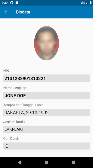 Identitas Kependudukan Digital Screenshot 1