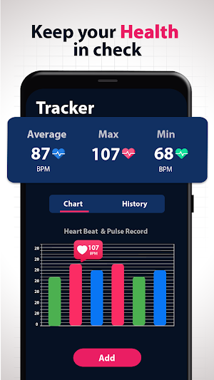 Heart Rate Monitor: Pulse Scan Screenshot 1