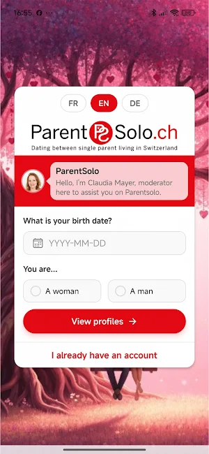 Parentsolo | Dating app Screenshot 2