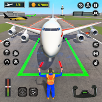 Airport Airplane Parking Games