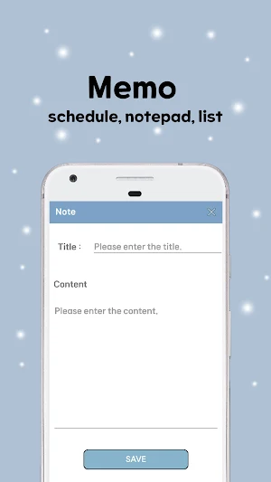 Note - Schedule, Memo, List Screenshot 3
