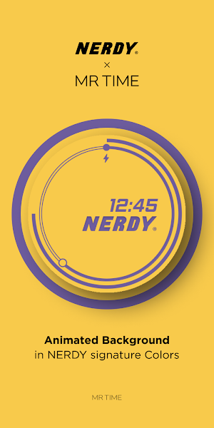 NERDY Yellow  |  NERDY Screenshot 1