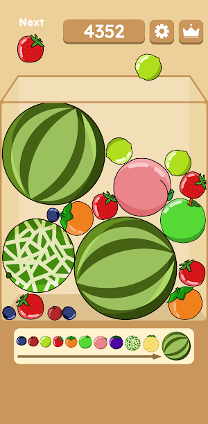 Suika game - Watermelon game Screenshot 2