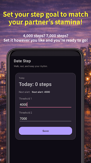 Date Step: Couple Walk & Rest Screenshot 1